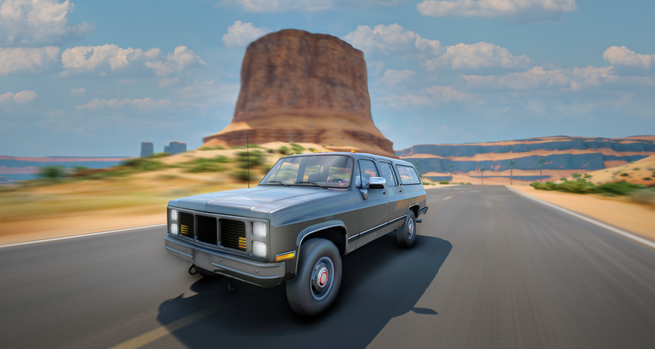GMC Suburban 1987